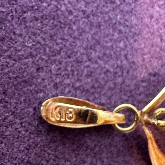 Christian Dior Pearl gold Pendant - Picture 3 of 3